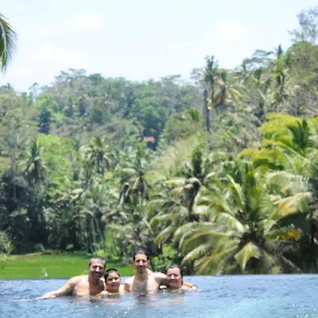 The Papas Villas Tegallalang (Bali) Exterior photo